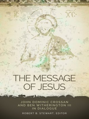 cover image of The Message of Jesus